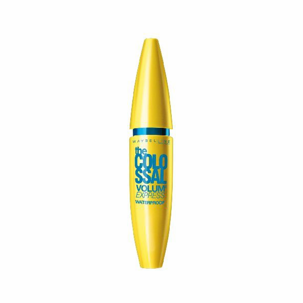 Maybelline Mascara Colossal Black voděodolná (zelená) 10ml