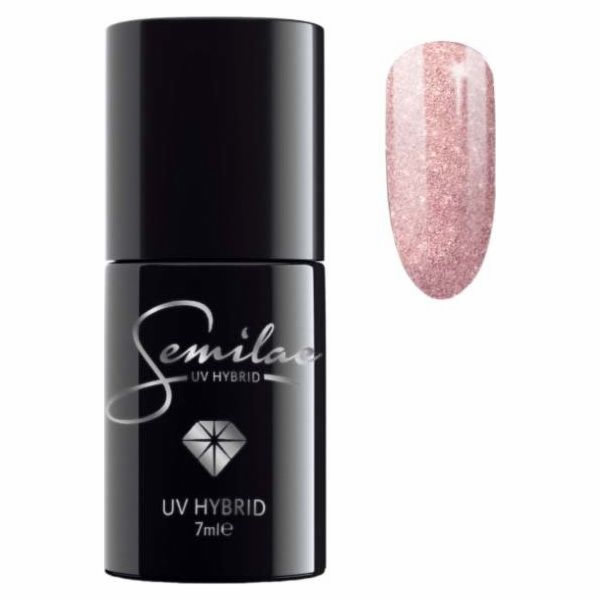 Semilac Hybridní lak 7ml Midnight Samba 179