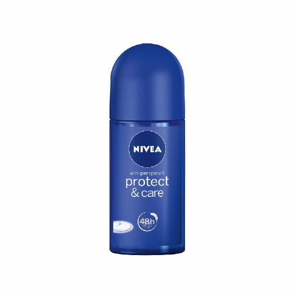 Nivea Deodorant PROTECT & CARE roll-on pro ženy 50ml
