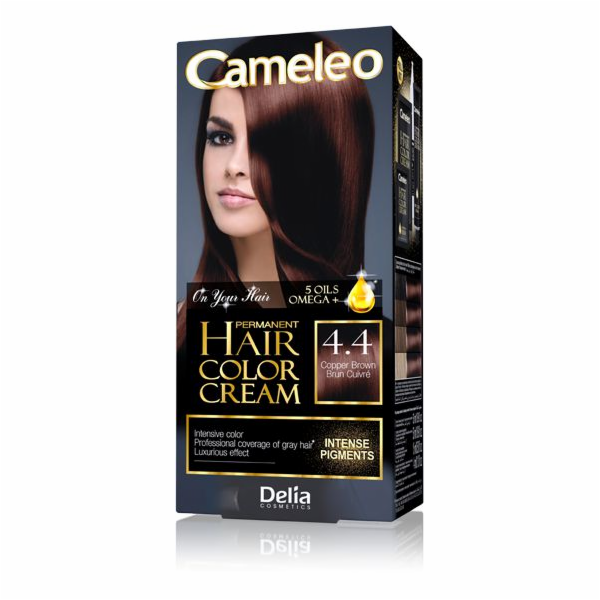 Delia Cameleo HCC Permanentní barva Omega+ č. 4.4 Copper ...