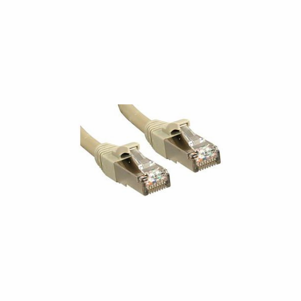 Lindy RJ-45/RJ-45 kat.6 S/FTP Šedá 3m (45584)
