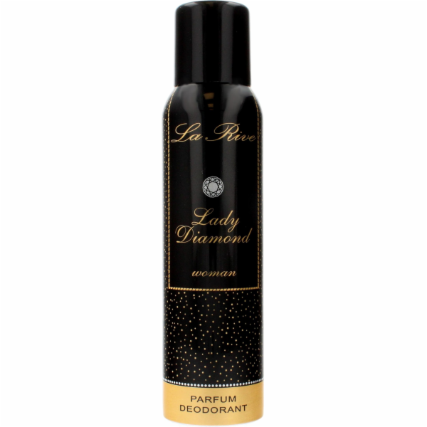 La Rive La Rive for Woman Lady Diamond deodorant ve sprej...