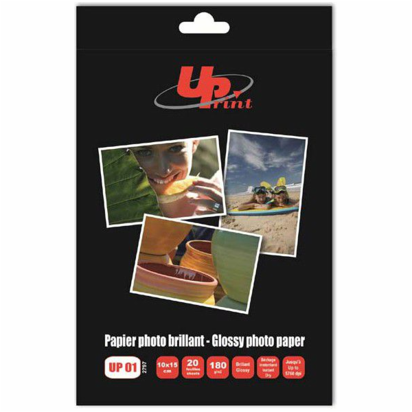 UPrint fotografický papír pro tiskárnu A6 (UP01)