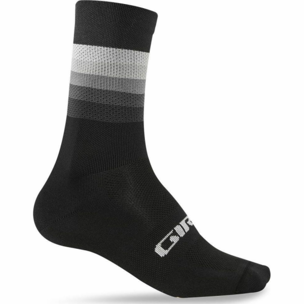 Ponožky Giro GIRO COMP HIGH RISE černé heatwave vel. XL (...