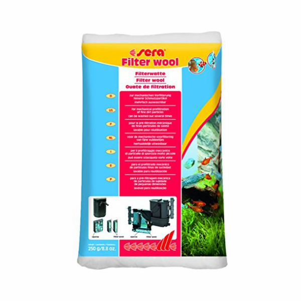Sera Filterwatte 250g