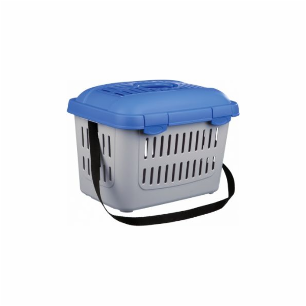 Trixie Transporter Midi-Capri, 44 × 33 × 32 cm, modrá/stř...
