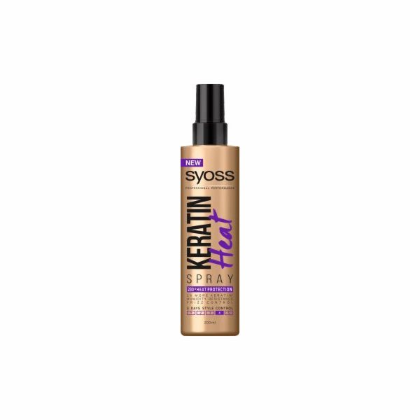 Syoss sprej Syoss keratin 200 ml