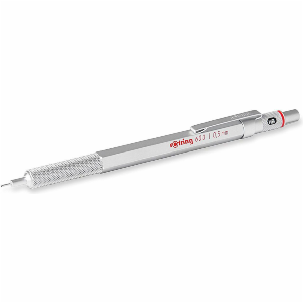 Rotring 600 Silver 0,5 mm (1904445)
