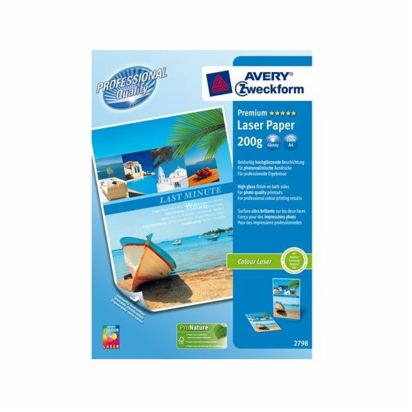 Fotografický papír Avery Zweckform pro tiskárnu A4 (2798)