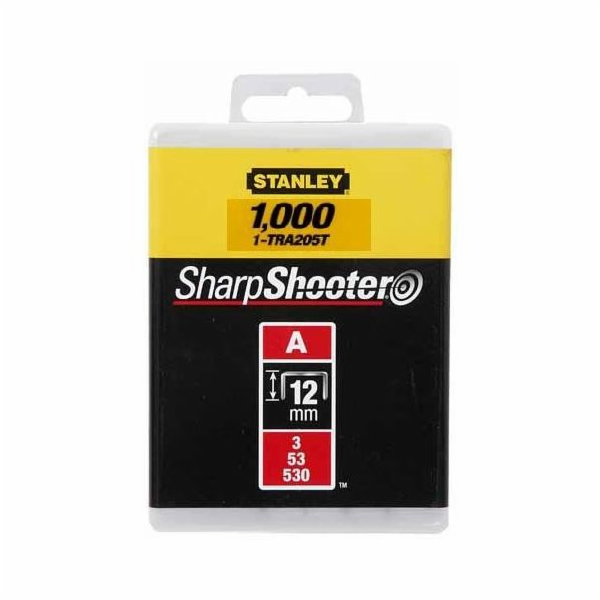 Stanley Sponky typ A 5/53/530 12mm 1000ks. (TRA208T)