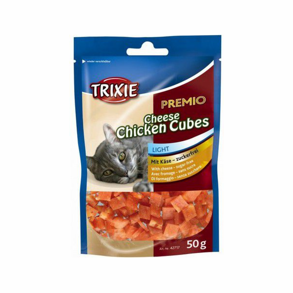 Trixie SNACKI Premio kuře se sýrem 50G