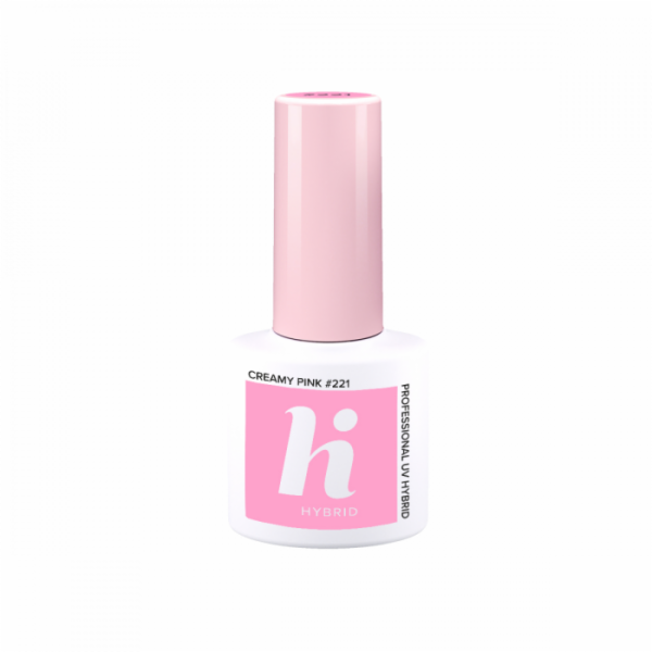 Hi Hybrid Hybrid lak 221 Creamy Pink 5ml