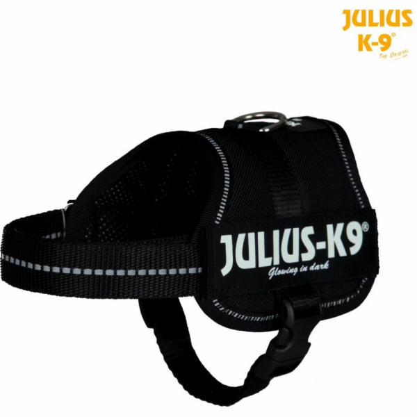 Trixie postroje Julius-K9 Baby/Mini-Mini/Mini XS-S - Černé
