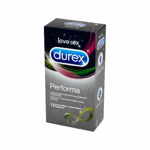 Durex Performa kondomy 12 ks
