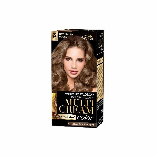 Joanna Multi Cream Color Paint No. 33 Natural Blonde