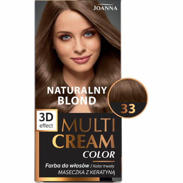 Joanna Multi Cream Color Paint No. 33 Natural Blonde