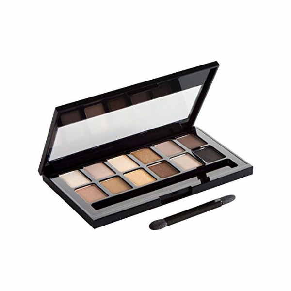Paletka očních stínů Maybelline The Nudes 01 10g