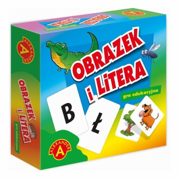 Alexander Game Picture and Letter