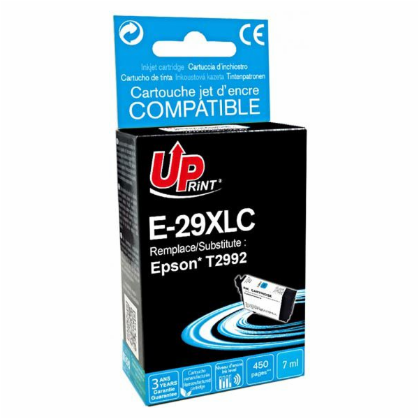UPrint inkoust T29XL inkoust (azurový)