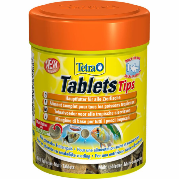 Tetra Tablets Tips 20 tablet.