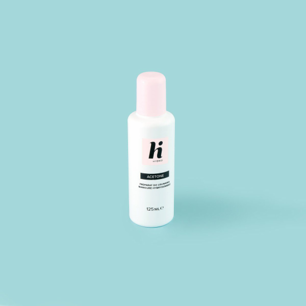 Hi Hybrid Acetone na odstranění hybridního laku 125 ml