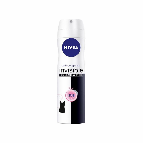 Nivea Deodorant INVISIBLE CLEAR dámský sprej 150ml