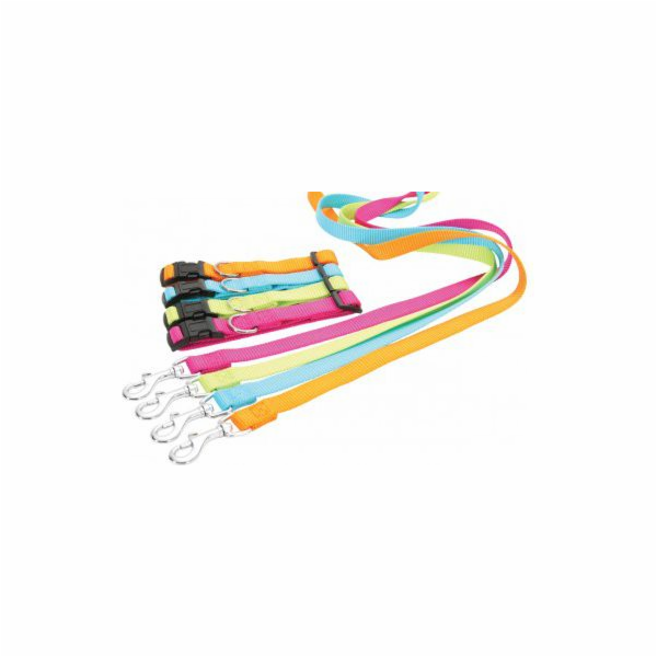 Vodítko Zolux XL nylon 40 mm, fuchsie