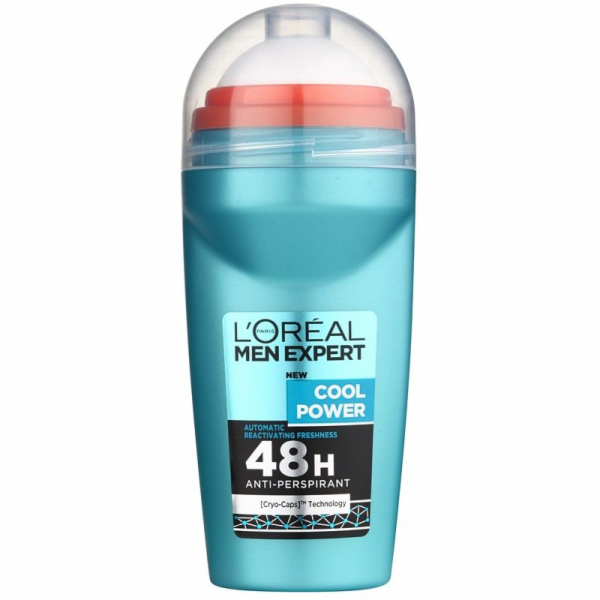 L Oreal Paris Men Expert Roll-on Deodorant Cool Power 50ml