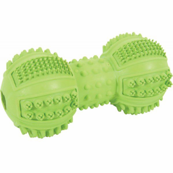 Zolux Dental gumová činka 9 cm