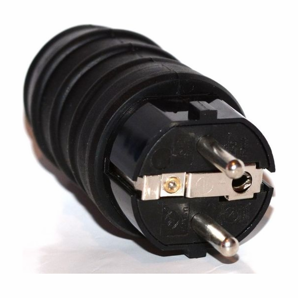 Pawbol Gumová zástrčka w/u 16A 250V IP44 (D.3158)