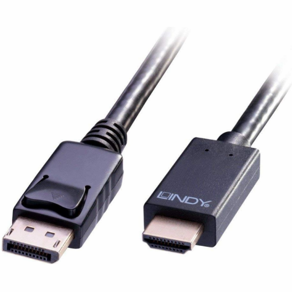 Lindy DisplayPort – kabel HDMI 5 m černý (36924)