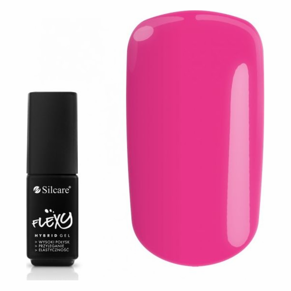 Silcare Hybrid lak na nehty Flexy Hybrid Gel 10 4,5g