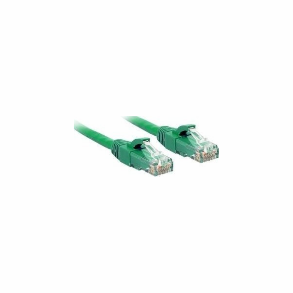 Lindy Patchkabel Cat6 U/UTP zelená 3,00 m (48049)
