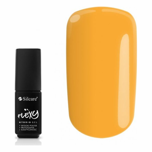 Silcare Hybrid lak na nehty Flexy Hybrid Gel 03 4,5g