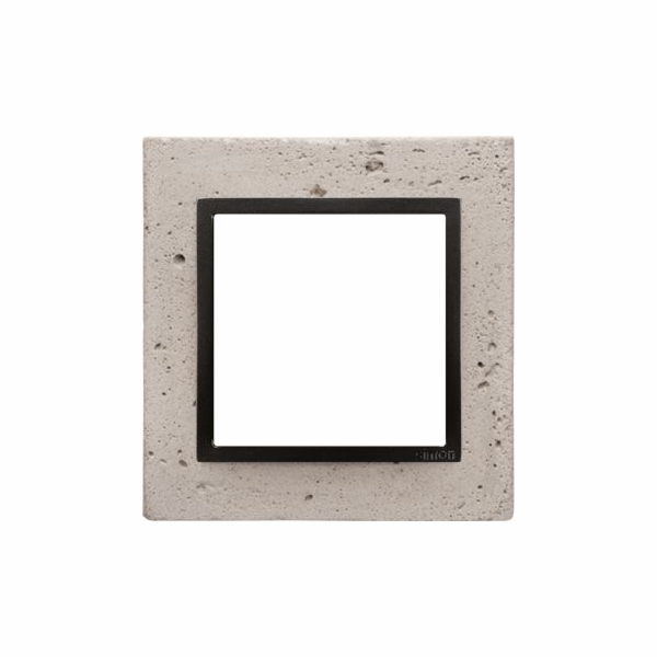 Kontakt-Simon Single frame 54 Přírodní beton Funda Mente ...