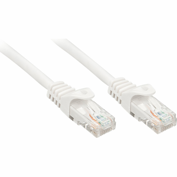 Lindy Patchkabel Cat6 U/UTP Basic weiß 10m (48207)