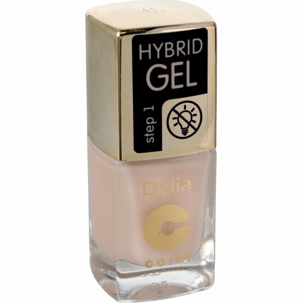 Delia Delia Cosmetics Coral Hybrid Gel nail email č. 41 11ml