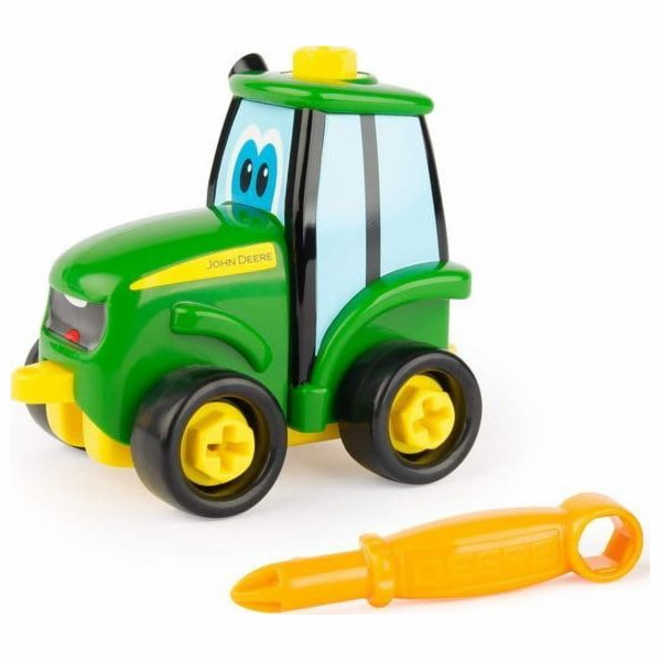 Tomy Postav si mini traktor John Deere 3+ Tomy
