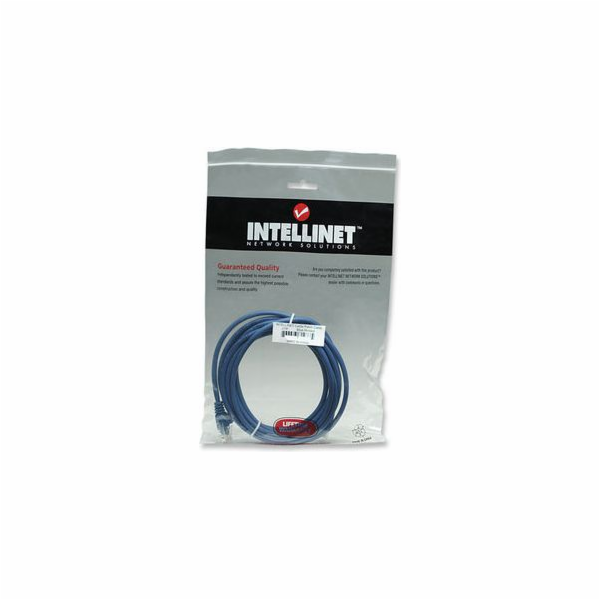 Intellinet Network Solutions Patch kabel Cat6 UTP 1m modr...