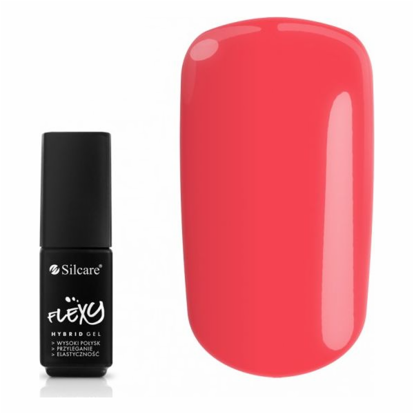 Silcare Hybrid lak na nehty Flexy Hybrid Gel 07 4,5g