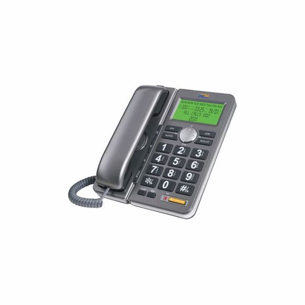 Pevný telefon Dartel LJ-240 šedý