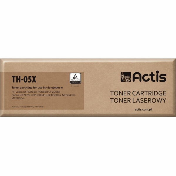 Náhradní toner Actis TH-05X Black 05X (TH-05X, CRG-719H)