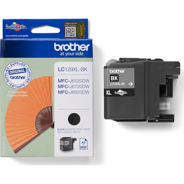 Brother Ink Black Ink LC129XLBK