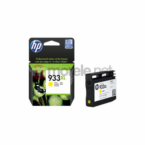 Inkoust HP CN056AE ink č. 933XL (žlutý)