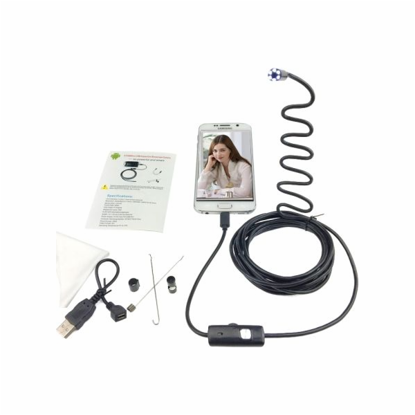 Xrec endoskop, inspekční kamera pro telefon Android USB 3...