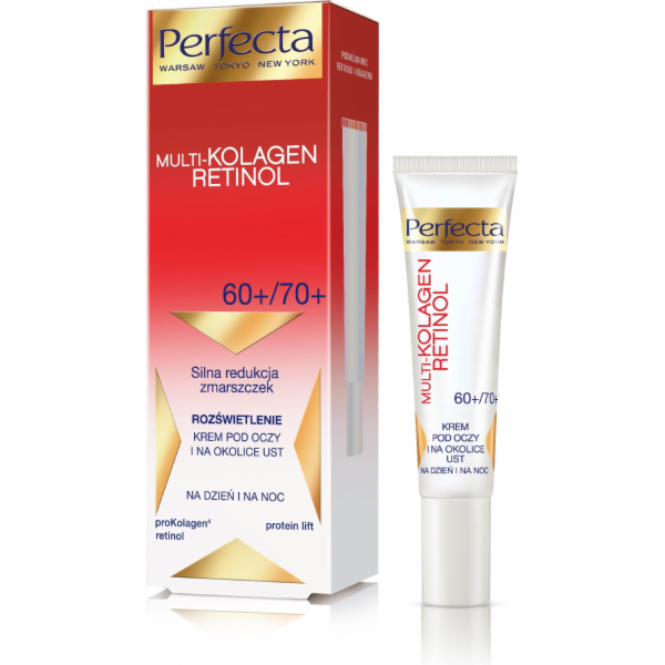 Perfecta Multi-Collagen Retinol 60+/70+ oční krém proti v...