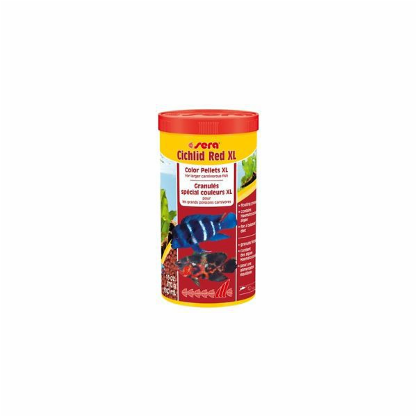 Sera CICHLID RED XL 1000ml