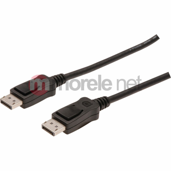 Digitus DisplayPort - DisplayPort kabel 1m černý (AK34010...