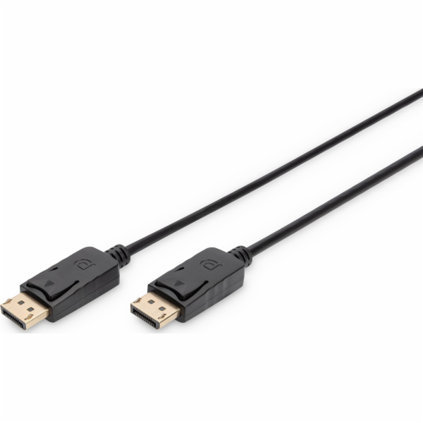 Digitus DisplayPort - DisplayPort kabel 1m černý (AK34010...