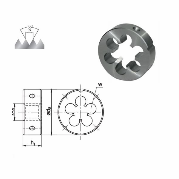 Fanar Inch matrice 3/8 (N1-121001-3129)